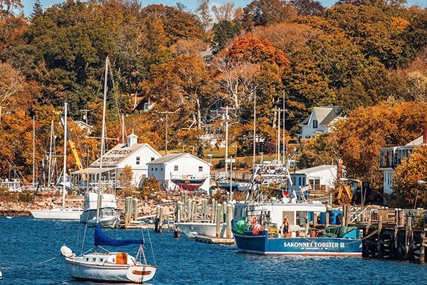 Shelter Harbor Inn Boats